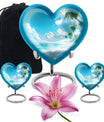 heart-shaped Beach Urn