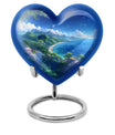 Heart Designed Beach Urn