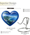 Heart Designed Beach Urn