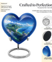Heart Designed Beach Urn
