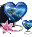 Heart Designed Beach Urn