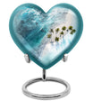 heart-shaped Beach Urn