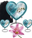heart-shaped Beach Urn