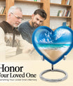 Heart Design Beach Urn