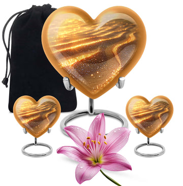 Large Urn with 2 Mini Urn