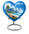 Beach Theme 3 Inch Keepsake