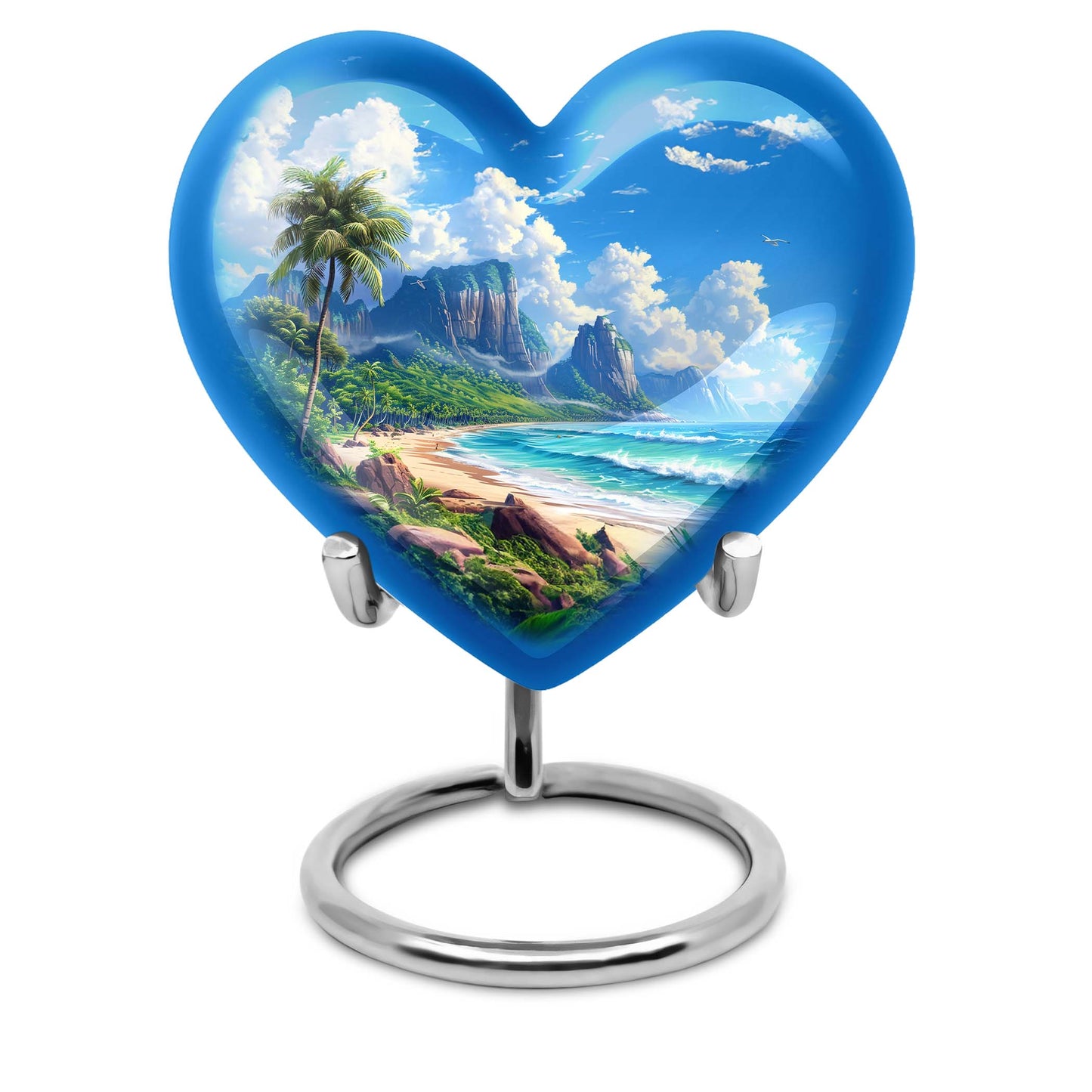 Beach Theme 3 Inch Keepsake