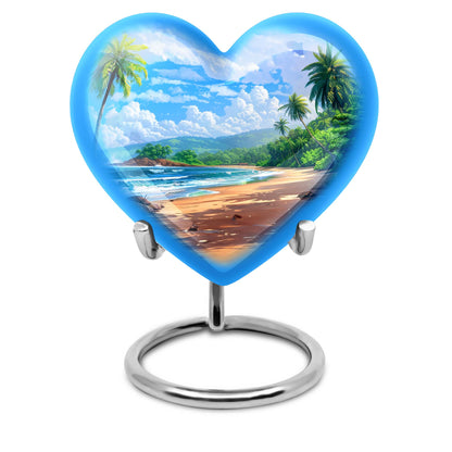 Beach Theme 3 Inch Keepsake