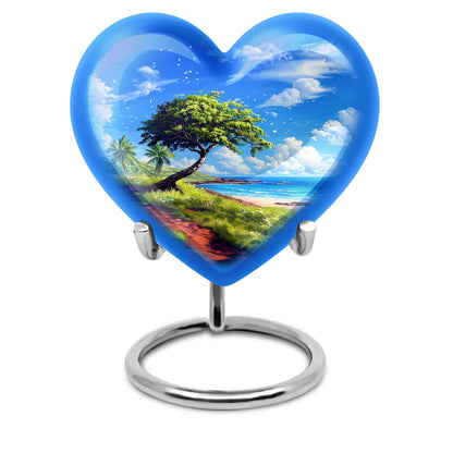 Beach Theme 3 Inch Keepsake