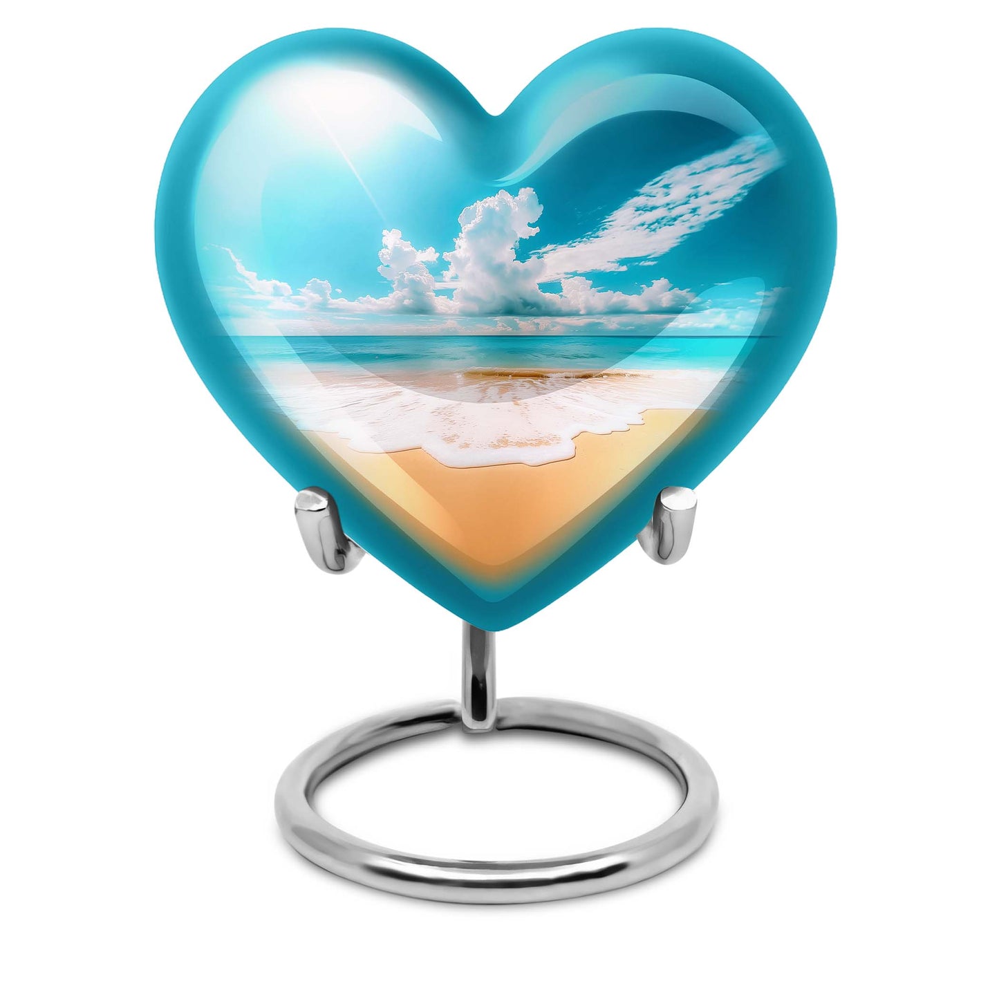 Beach Theme 3 Inch Keepsake