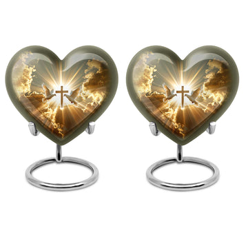 3 Inch Keepsake Pack of 2