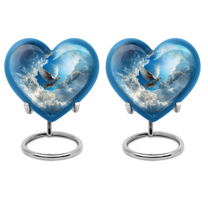 Dove Theme 3 Inch Keepsake Pack of 2