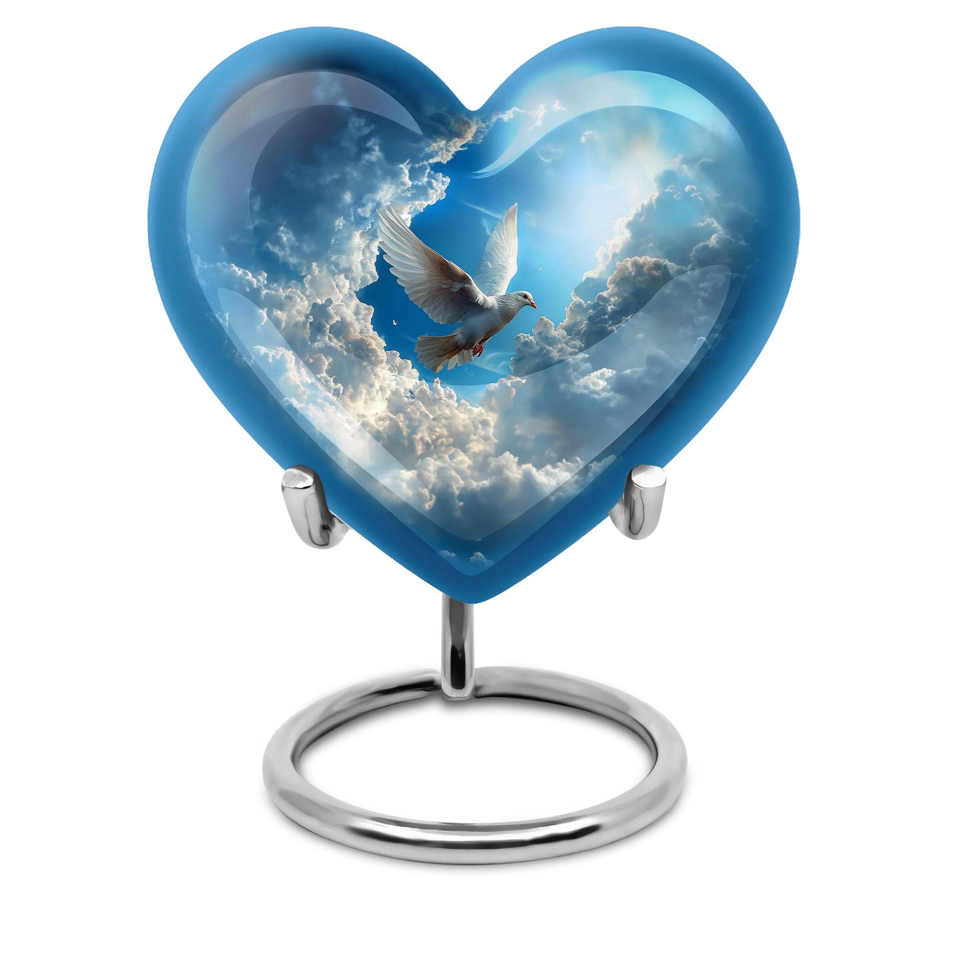  Dove Heart Urn for women