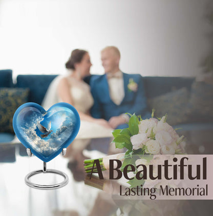  Dove Heart Urn for women