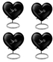 dove urn heart design