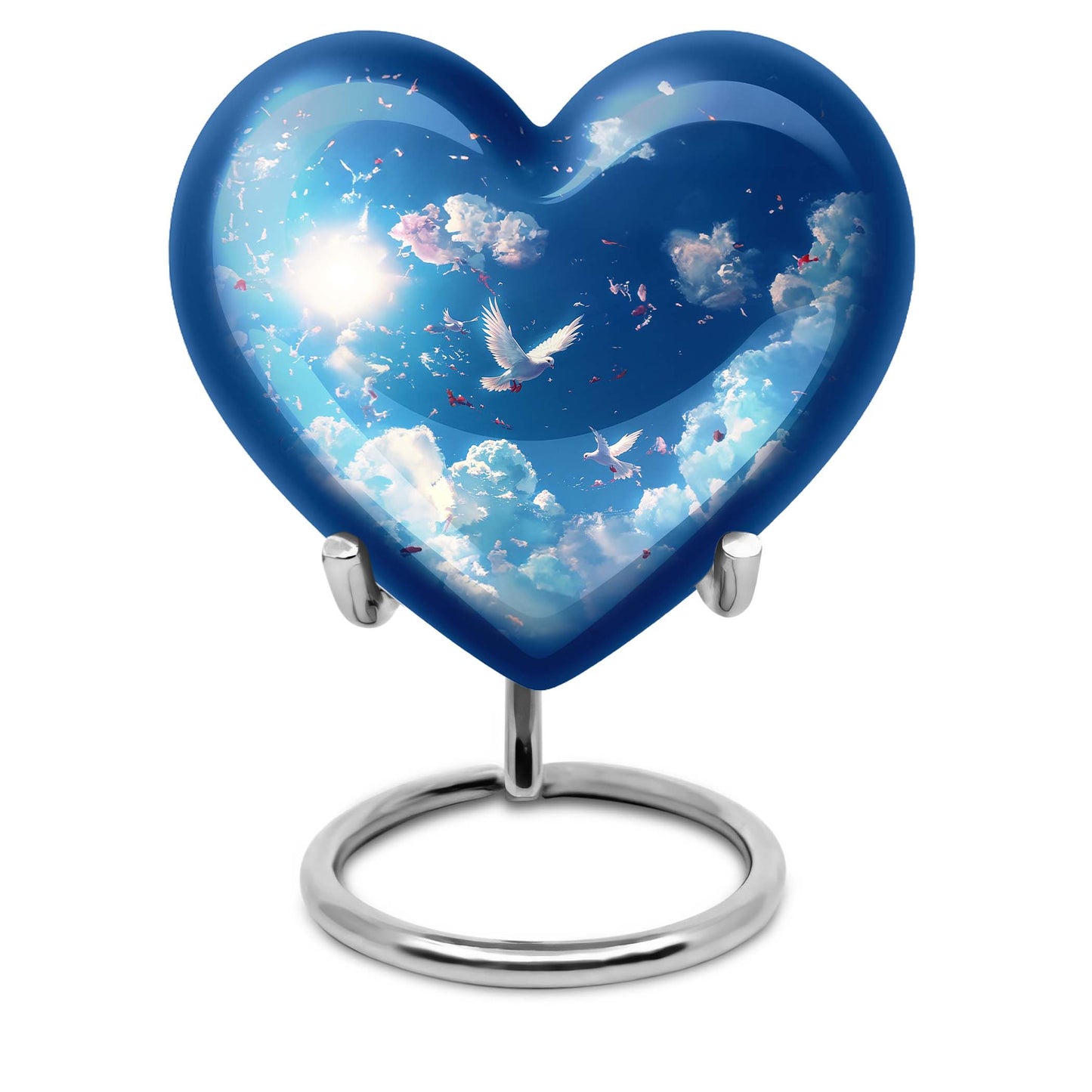 Dove Theme 3 Inch Keepsake