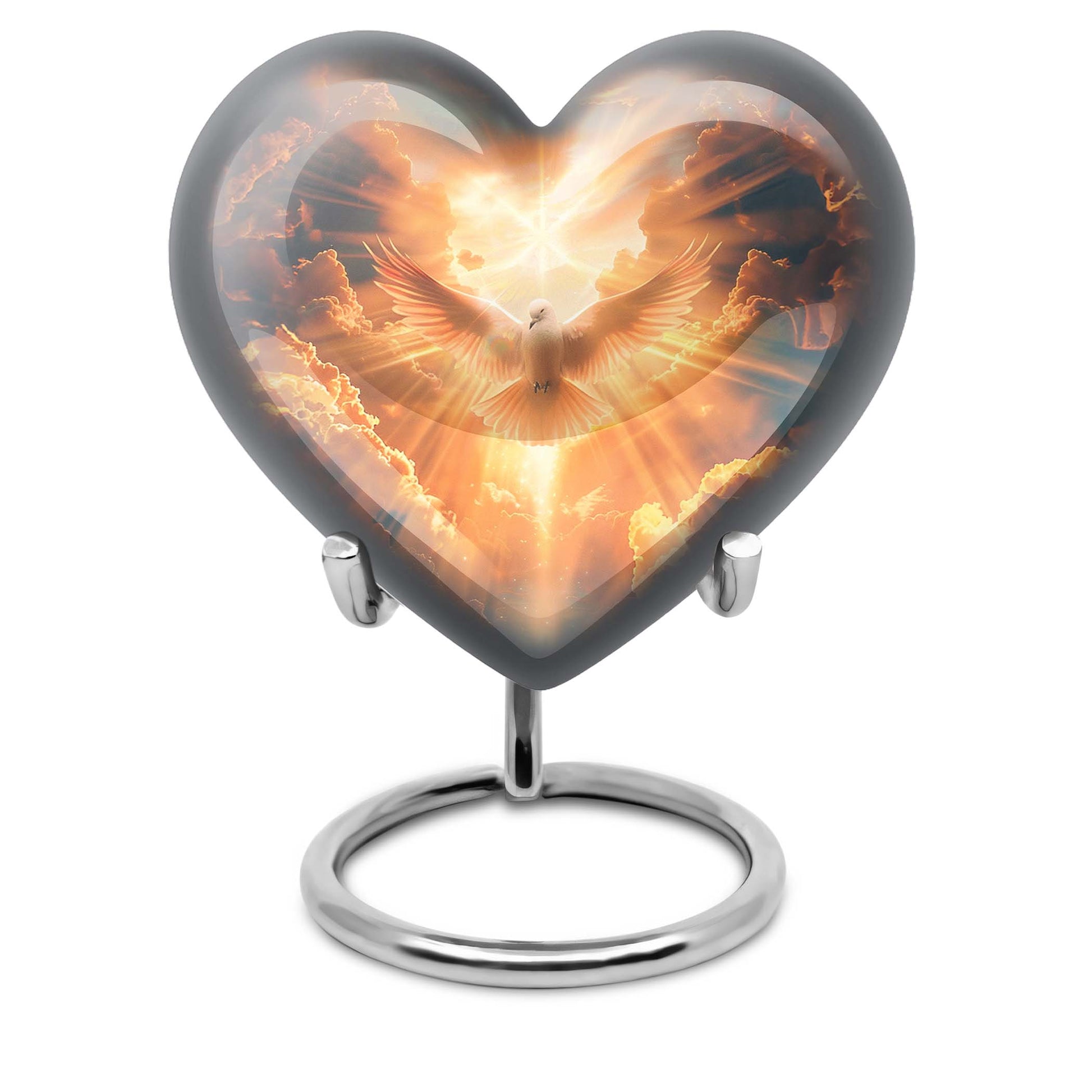 Dove Theme 3 Inch Keepsake