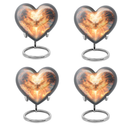 Dove Theme 3 Inch Keepsake Pack of 4