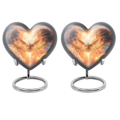 Dove Theme 3 Inch Keepsake Pack of 2
