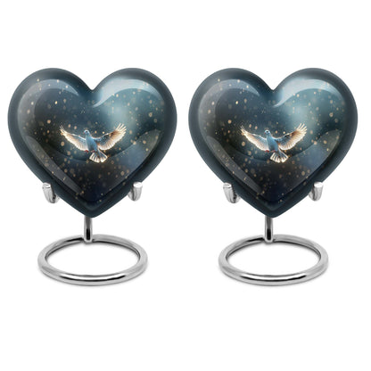Dove Theme 3 Inch Keepsake Pack of 2