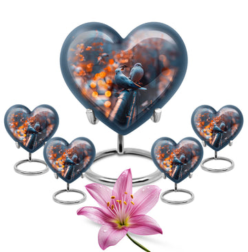 Large Urn with 4 Small Urn