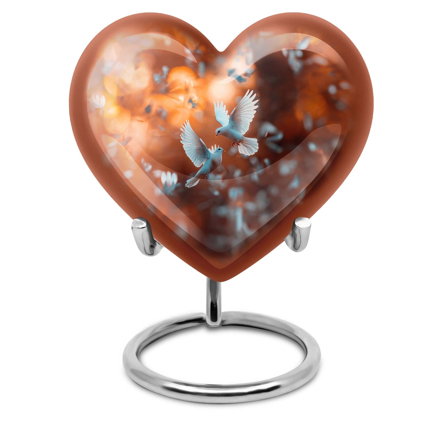 Dove Theme 3 Inch Keepsake