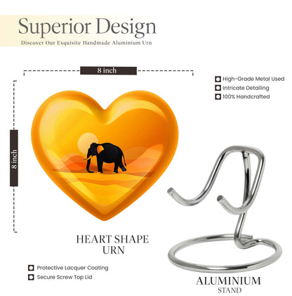 Elephant Urn