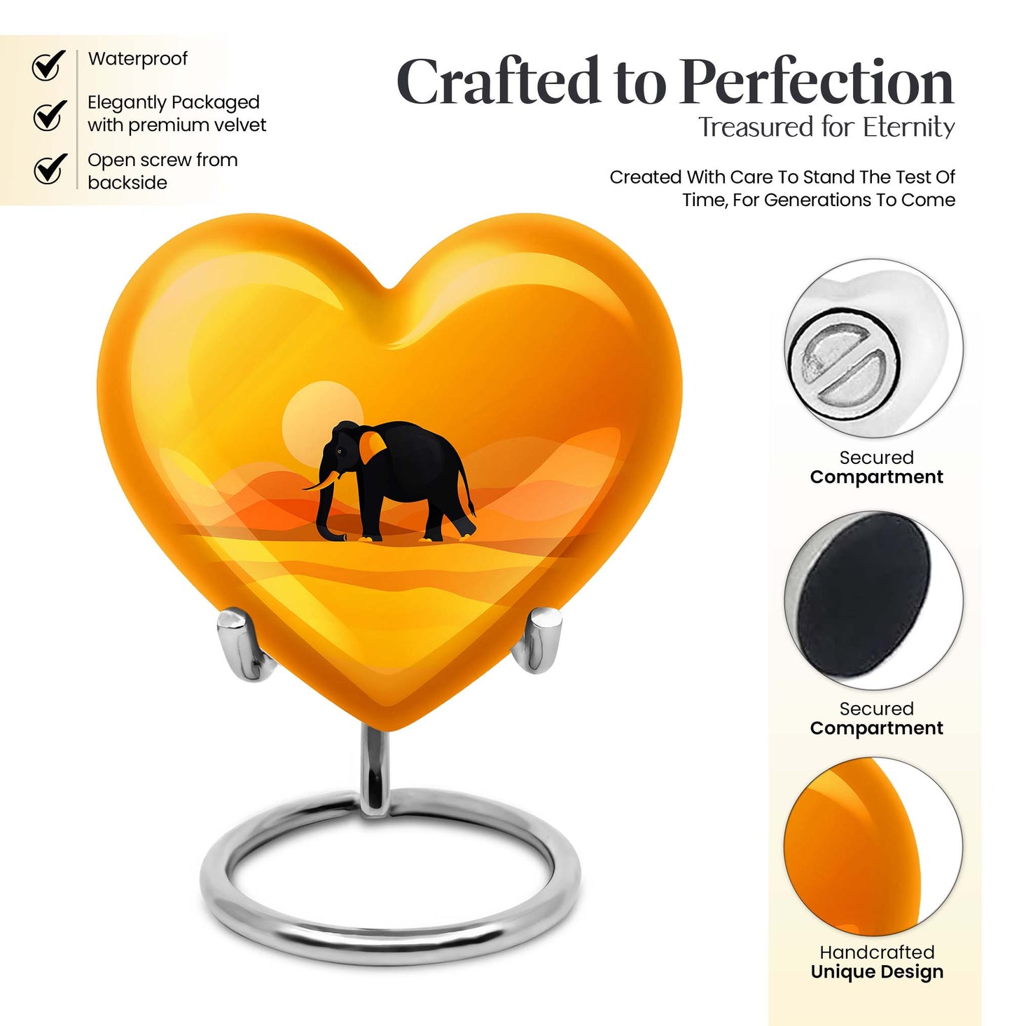 Elephant Urn