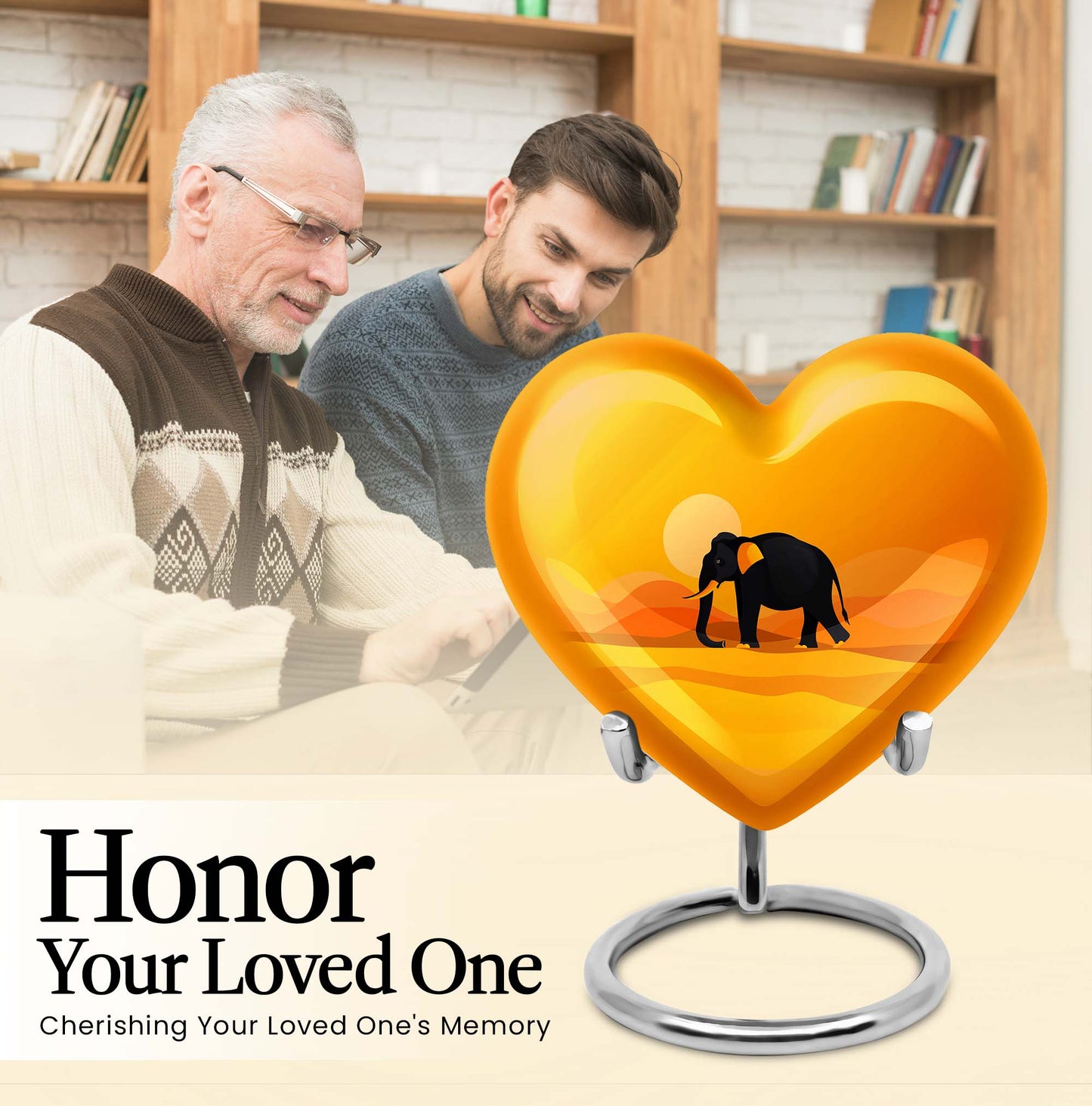 Elephant Urn