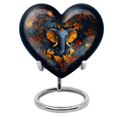 elephant memorial burial urn