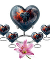 Heart Elephant Urn 