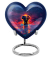heart elephant Urn