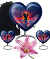 heart elephant Urn