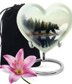 Bear Cremation Urn for Adults - Forest 10 Inch Urn For Adult Male & Female
