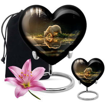 Large Urn with 1 Keepsake