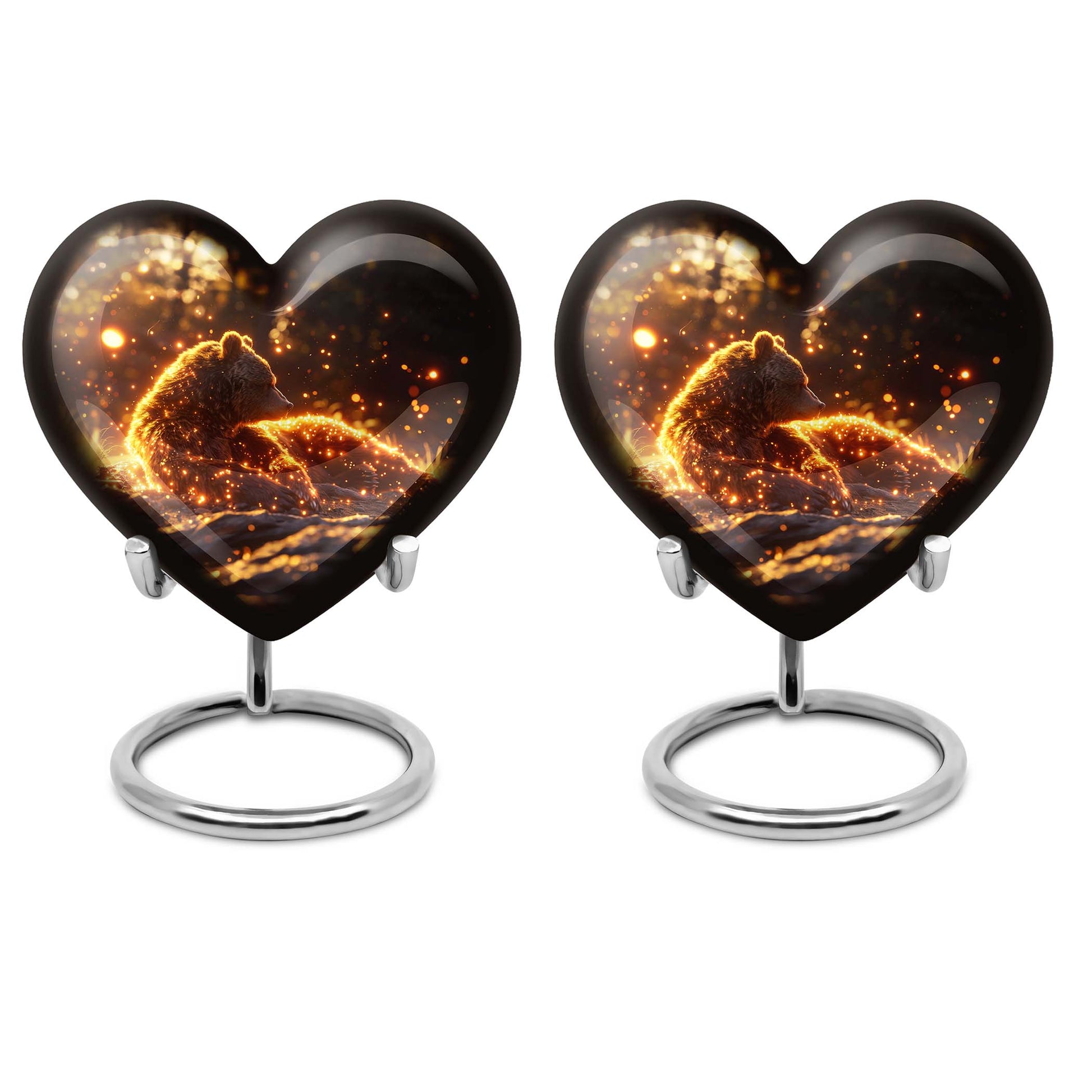 Bear Theme 3 Inch Keepsake Pack of 2