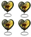 Bear Theme 3 Inch Keepsake Pack of 4