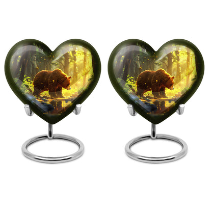 Bear Theme 3 Inch Keepsake Pack of 2