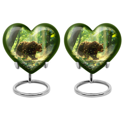 Bear Theme 3 Inch Keepsake Pack of 2