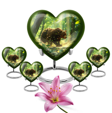 Large Urn with 4 Small Urn