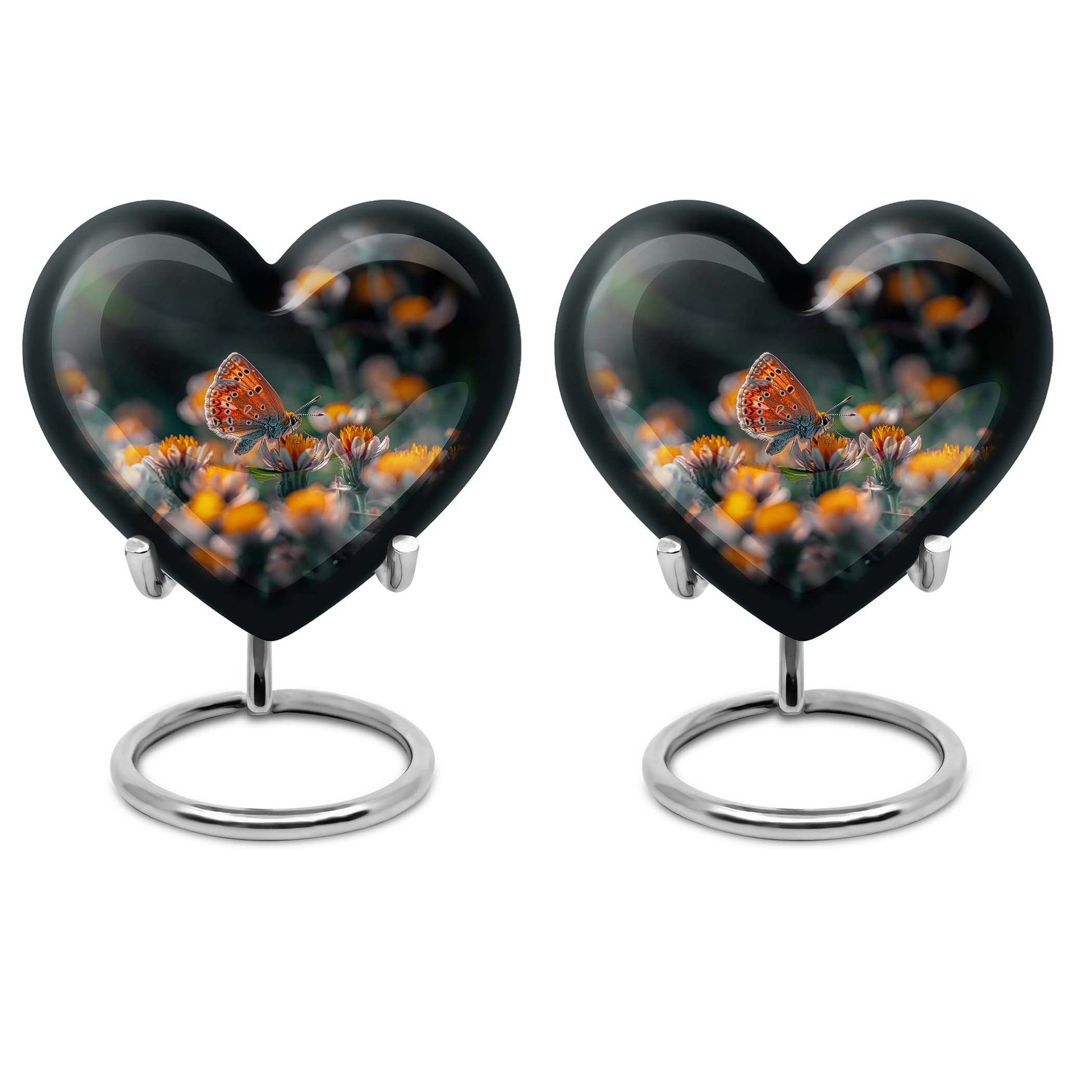 Butterfly Theme 3 Inch Keepsake Pack of 2