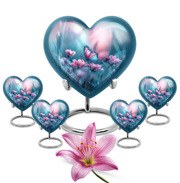 Large Urn with 4 Small Urn