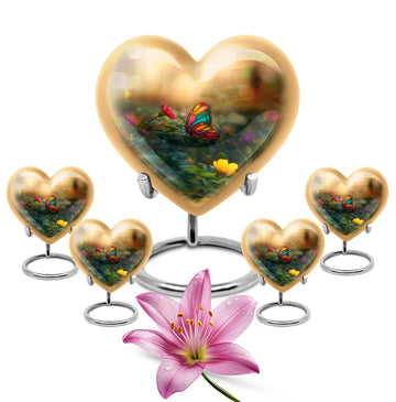 Large Urn with 4 Small Urn