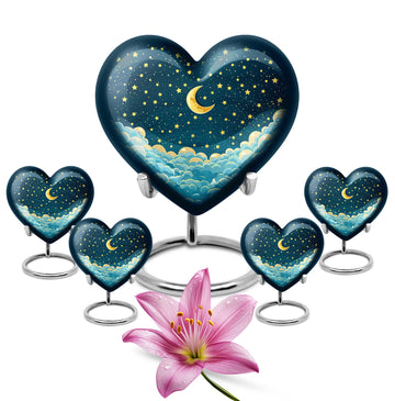 Large Urn with 4 Small Urn