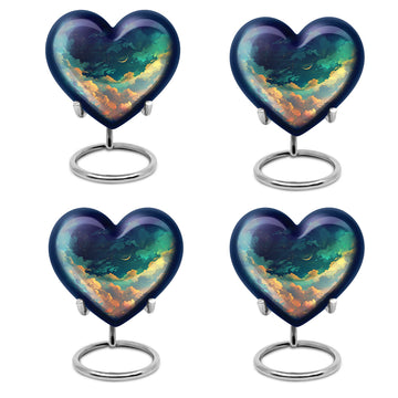 4 Keepsake 3 inch Urns