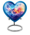 Clouds Heart urn