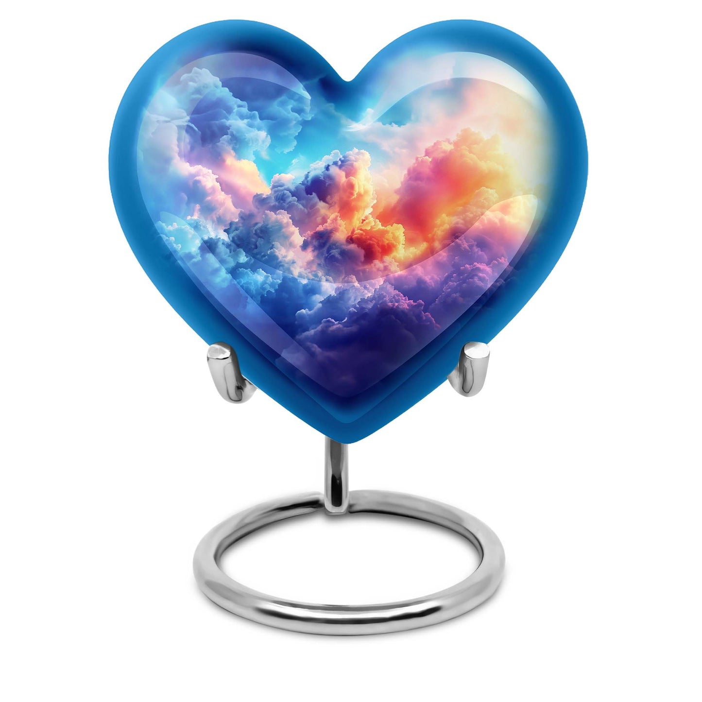 Clouds Heart urn