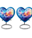 Clouds Heart urn