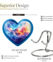 Clouds Heart urn