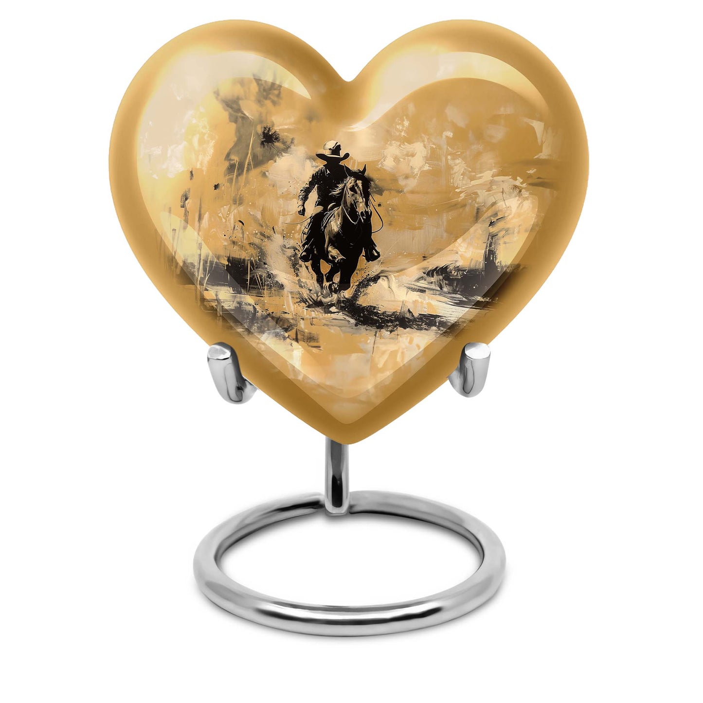 Cowboy Theme 3 Inch Keepsake
